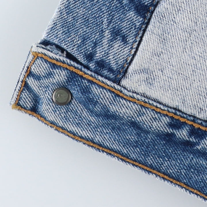 90s-00'S Levi's 75525-4891 Denim Jacket, Made in Canada, Men's Size S (approx.), Vintage. cotton blue type Vintage Second Hand