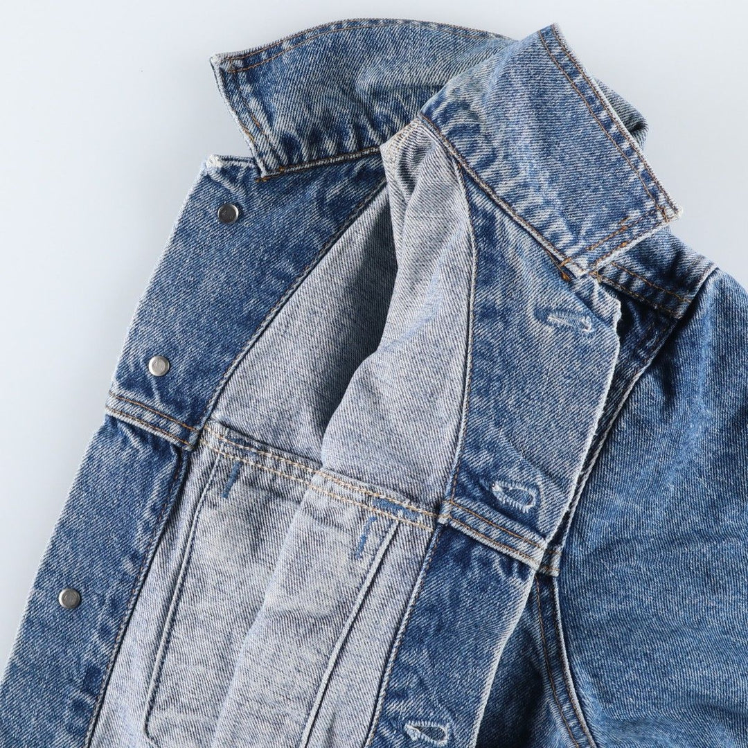90s-00'S Levi's 75525-4891 Denim Jacket, Made in Canada, Men's Size S (approx.), Vintage. cotton blue type Vintage Second Hand