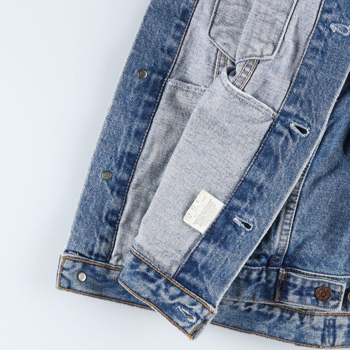 90s-00'S Levi's 75525-4891 Denim Jacket, Made in Canada, Men's Size S (approx.), Vintage. cotton blue type Vintage Second Hand