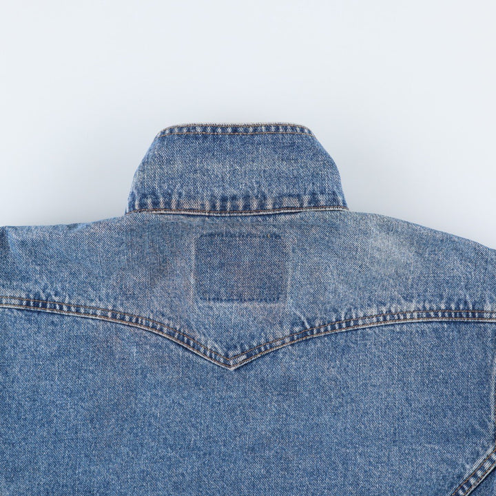 90s-00'S Levi's 75525-4891 Denim Jacket, Made in Canada, Men's Size S (approx.), Vintage. cotton blue type Vintage Second Hand