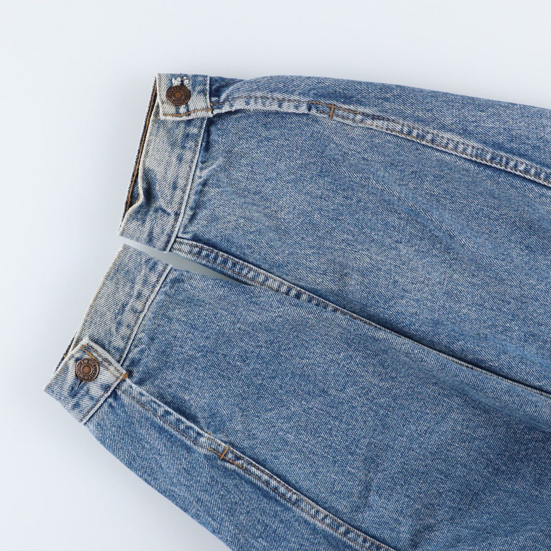 90s-00'S Levi's 75525-4891 Denim Jacket, Made in Canada, Men's Size S (approx.), Vintage. cotton blue type Vintage Second Hand