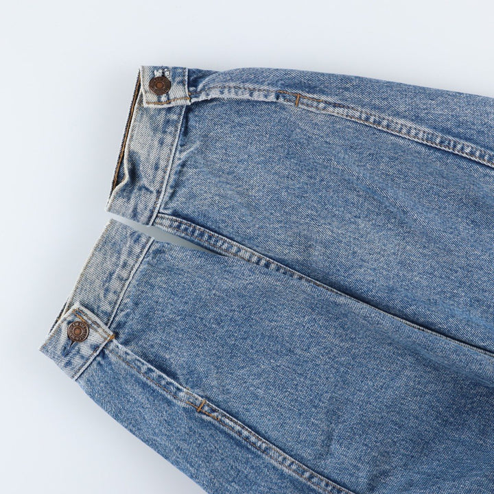 90s-00'S Levi's 75525-4891 Denim Jacket, Made in Canada, Men's Size S (approx.), Vintage. cotton blue type Vintage Second Hand