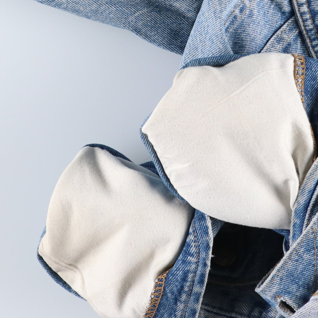Vintage Lee Riders denim jacket from the 1980'S and 1990s, size L, men's size L. cotton blue type Vintage Second Hand