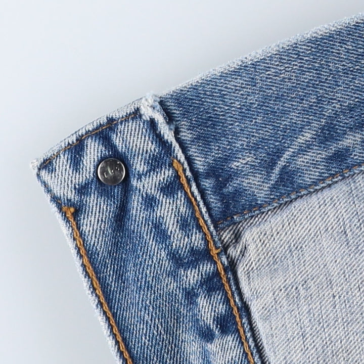 90'S Levi's 70503-0414 Denim Jacket, Men's Size Medium, Vintage cotton blue type Vintage Second Hand