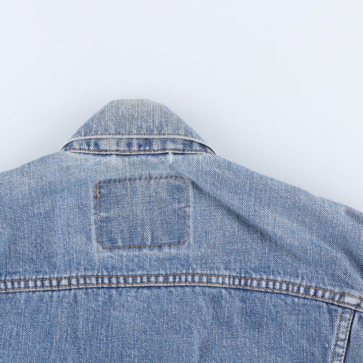 90'S Levi's 70503-0414 Denim Jacket, Men's Size Medium, Vintage cotton blue type Vintage Second Hand