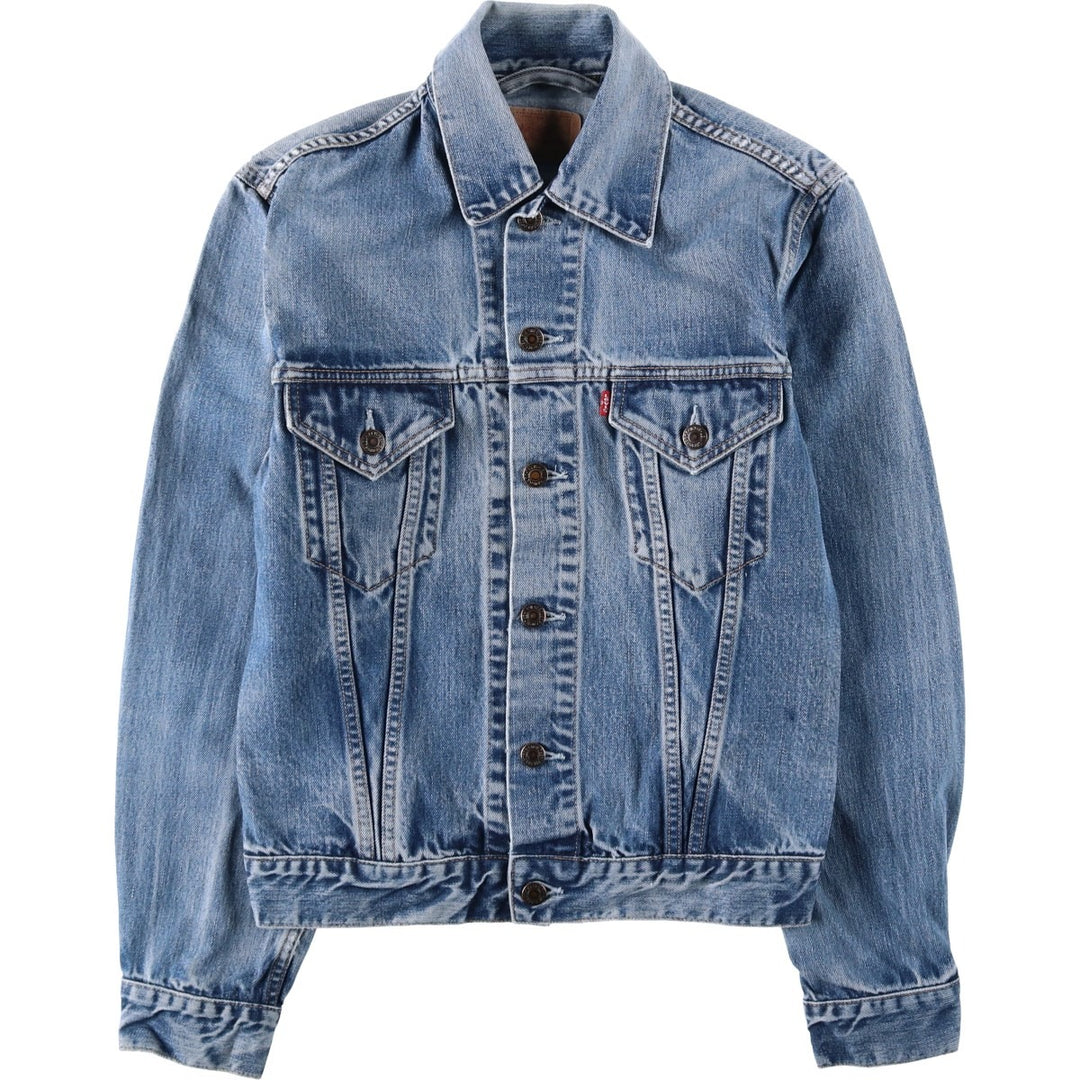 2000'S Levi's 70500-0401 Euro Model Denim Jacket, Men's Size Medium cotton blue type Vintage Second Hand