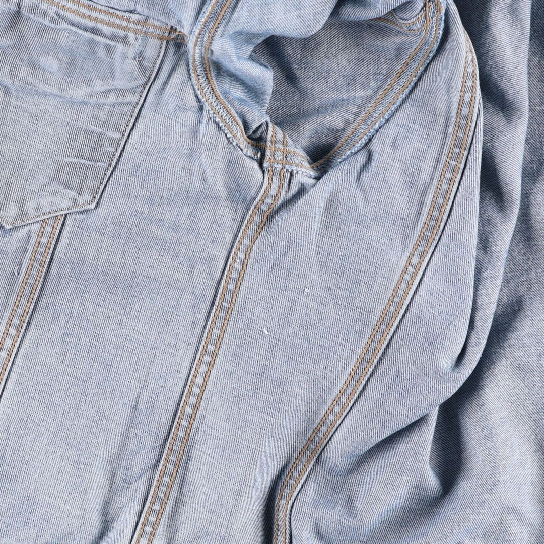 2000'S Levi's 70500-0401 Euro Model Denim Jacket, Men's Size Medium cotton blue type Vintage Second Hand