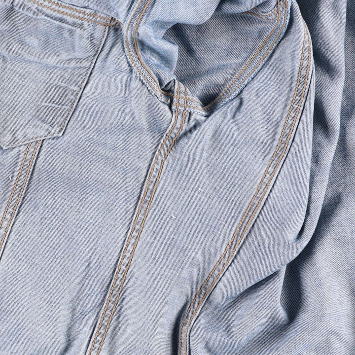 2000'S Levi's 70500-0401 Euro Model Denim Jacket, Men's Size Medium cotton blue type Vintage Second Hand
