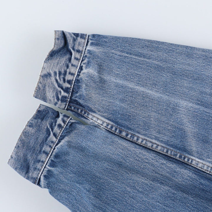 2000'S Levi's 70500-0401 Euro Model Denim Jacket, Men's Size Medium cotton blue type Vintage Second Hand