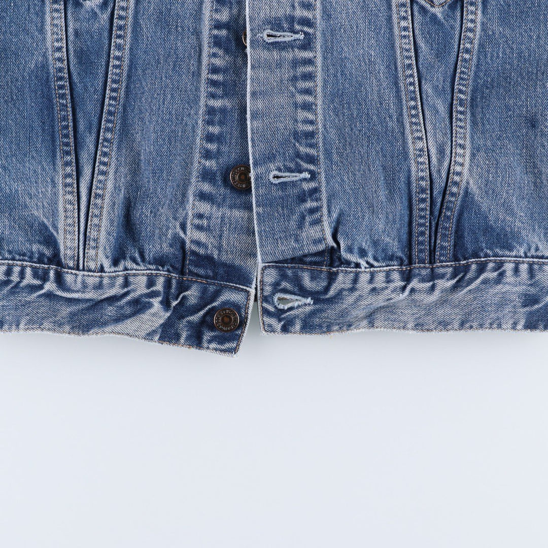 2000'S Levi's 70500-0401 Euro Model Denim Jacket, Men's Size Medium cotton blue type Vintage Second Hand