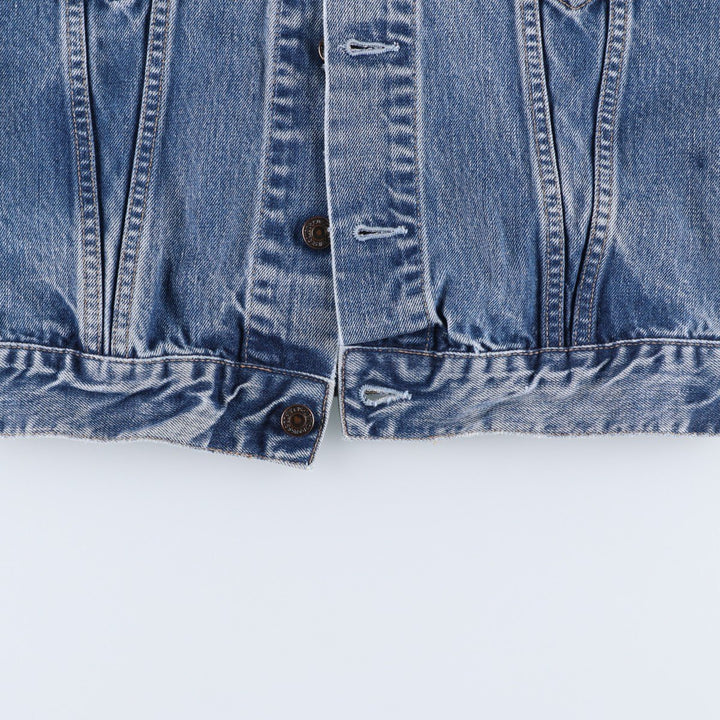 2000'S Levi's 70500-0401 Euro Model Denim Jacket, Men's Size Medium cotton blue type Vintage Second Hand