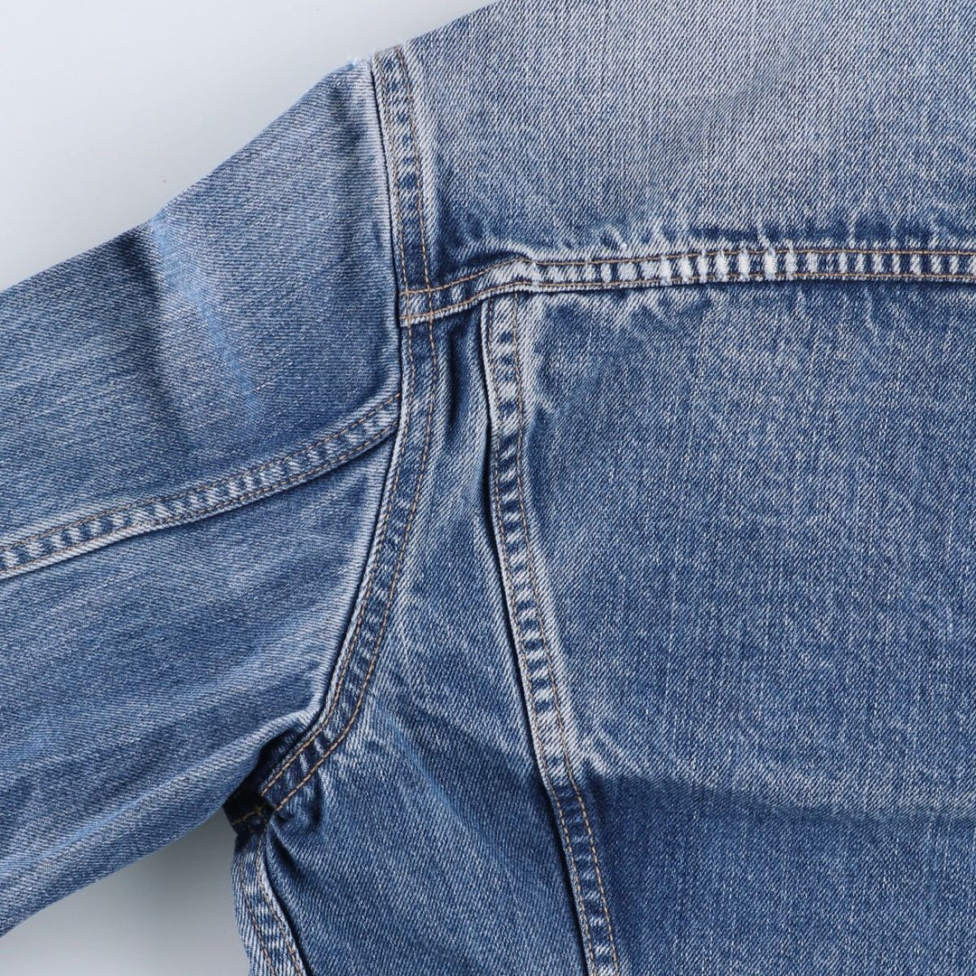 2000'S Levi's 70500-0401 Euro Model Denim Jacket, Men's Size Medium cotton blue type Vintage Second Hand