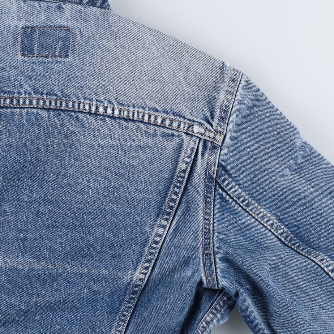 2000'S Levi's 70500-0401 Euro Model Denim Jacket, Men's Size Medium cotton blue type Vintage Second Hand