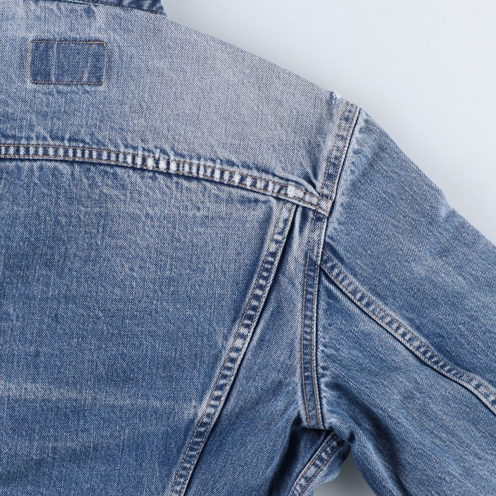 2000'S Levi's 70500-0401 Euro Model Denim Jacket, Men's Size Medium cotton blue type Vintage Second Hand