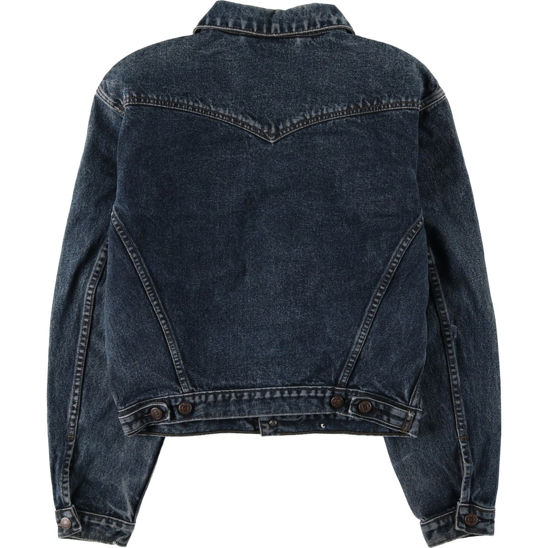 1980'S Levi's 71165-0857 Denim Jacket (Men's Size S equivalent) Vintage cotton navy blue type Vintage Second Hand