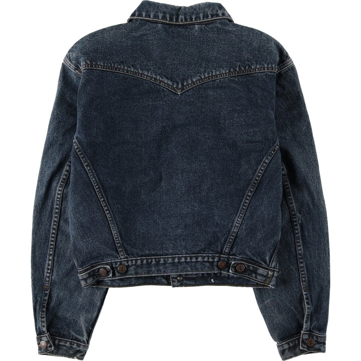 1980'S Levi's 71165-0857 Denim Jacket (Men's Size S equivalent) Vintage cotton navy blue type Vintage Second Hand