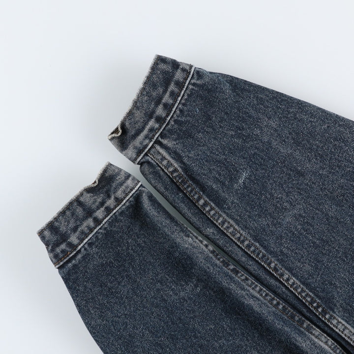 1980'S Levi's 71165-0857 Denim Jacket (Men's Size S equivalent) Vintage cotton navy blue type Vintage Second Hand