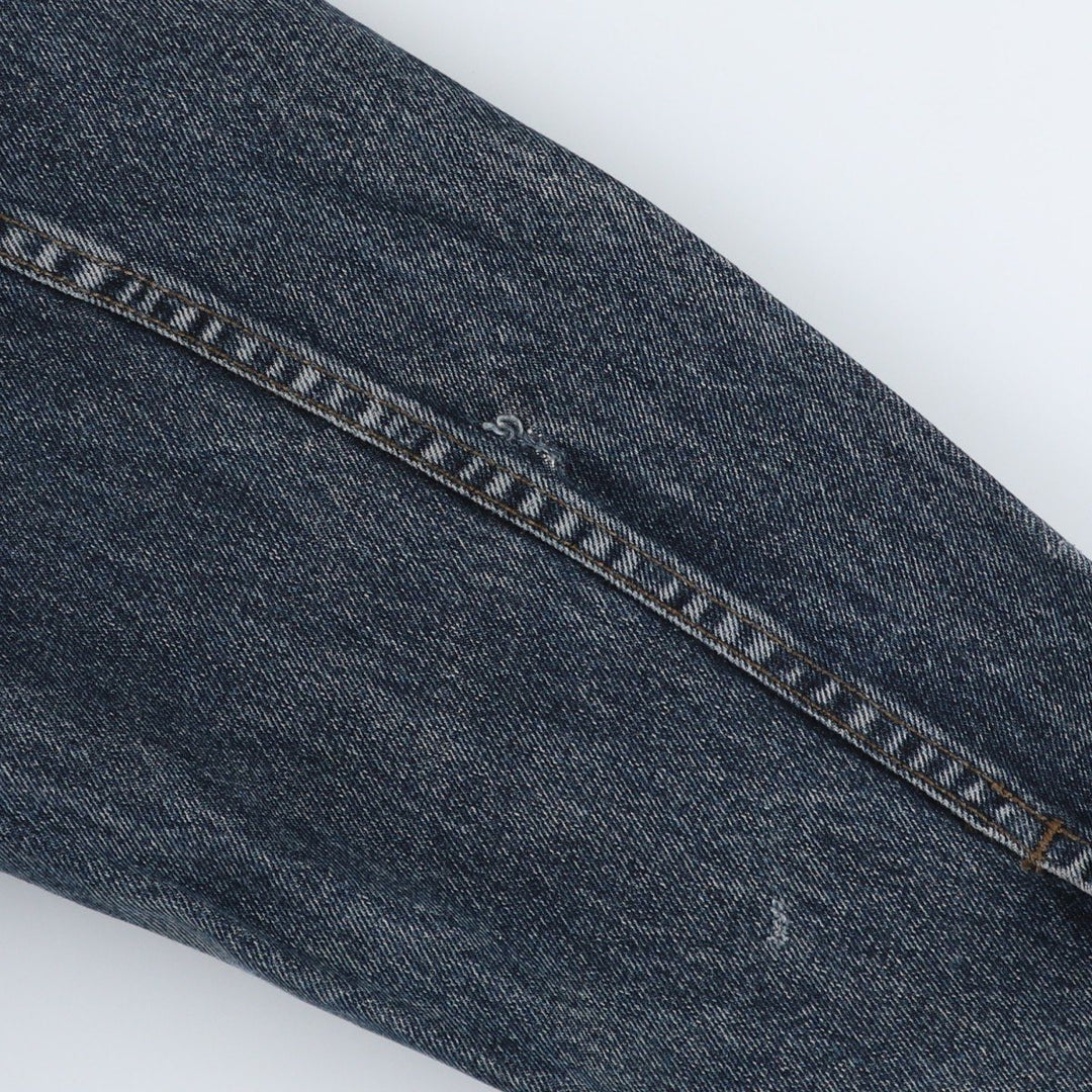 1980'S Levi's 71165-0857 Denim Jacket (Men's Size S equivalent) Vintage cotton navy blue type Vintage Second Hand
