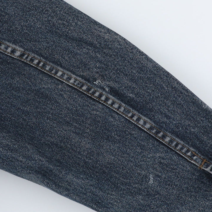 1980'S Levi's 71165-0857 Denim Jacket (Men's Size S equivalent) Vintage cotton navy blue type Vintage Second Hand