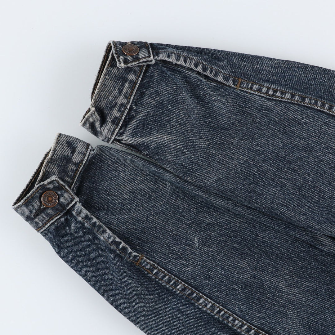 1980'S Levi's 71165-0857 Denim Jacket (Men's Size S equivalent) Vintage cotton navy blue type Vintage Second Hand