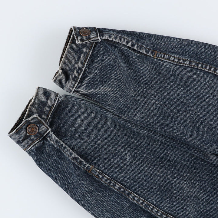 1980'S Levi's 71165-0857 Denim Jacket (Men's Size S equivalent) Vintage cotton navy blue type Vintage Second Hand
