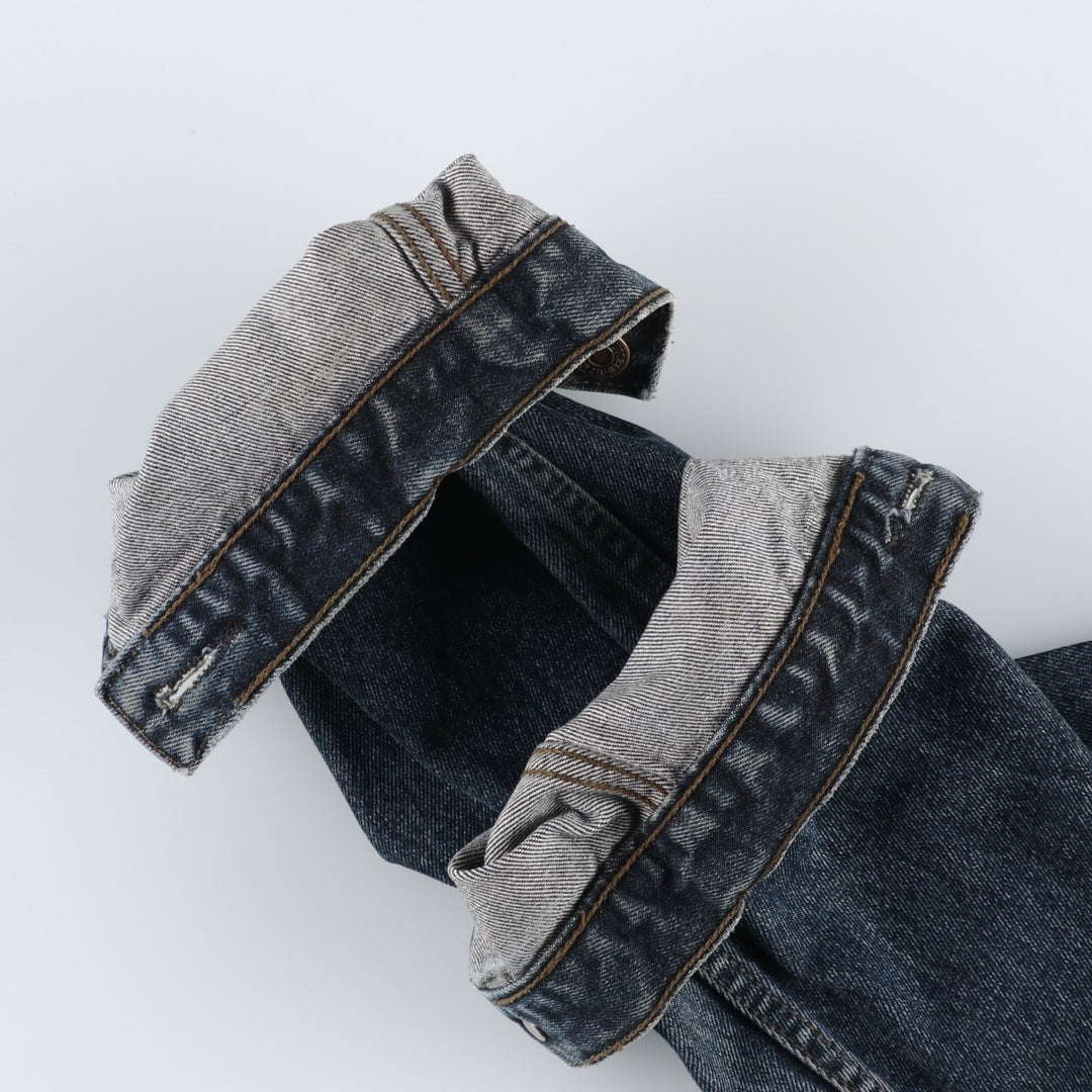 1980'S Levi's 71165-0857 Denim Jacket (Men's Size S equivalent) Vintage cotton navy blue type Vintage Second Hand