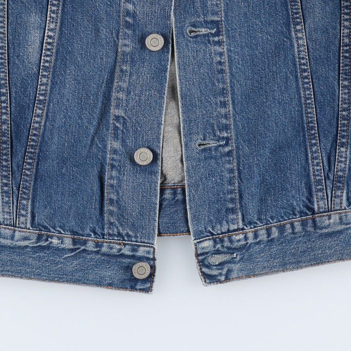 2000'S Levi's 72530-0030 Euro Model Denim Jacket (Men's Size M) cotton blue type Vintage Second Hand