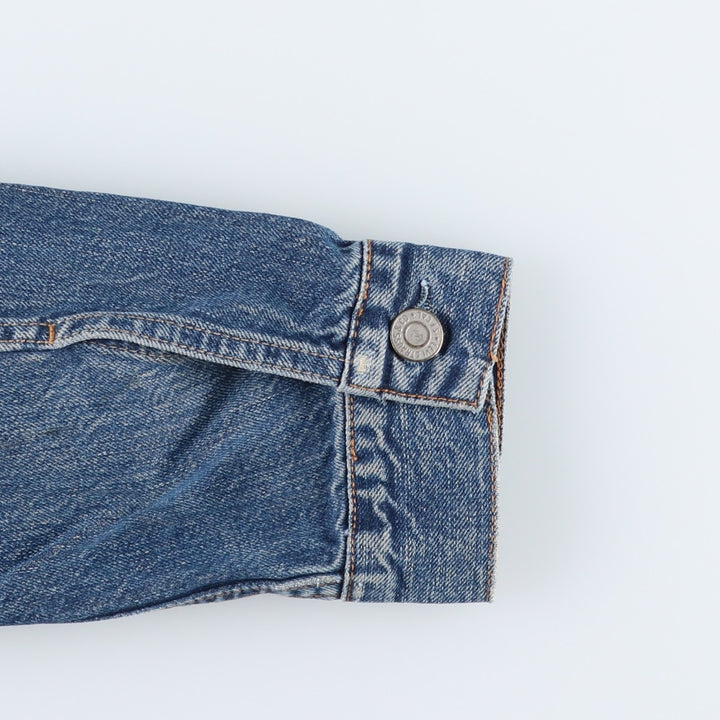 2000'S Levi's 72530-0030 Euro Model Denim Jacket (Men's Size M) cotton blue type Vintage Second Hand