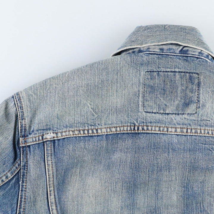 Levi's 72530-0050 Euro Model Denim Jacket (Men's Size M) cotton blue type Vintage Second Hand
