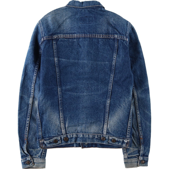 80s-90'S Levi's 70506-0217 Euro Model Denim Jacket, Made in France, Men's Size XS (Equivalent), Vintage cotton blue type Vintage Second Hand