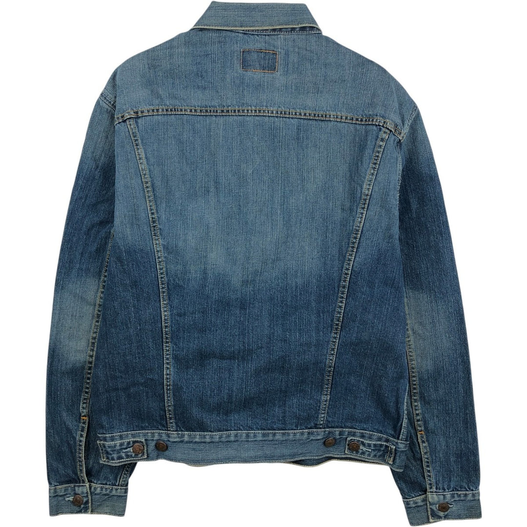 2000'S Levi's 70550-0439 Euro Model Denim Jacket, Men's Size L cotton blue type Vintage Second Hand