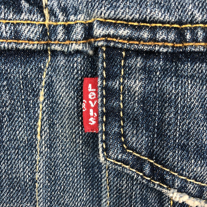 2000'S Levi's 70550-0439 Euro Model Denim Jacket, Men's Size L cotton blue type Vintage Second Hand