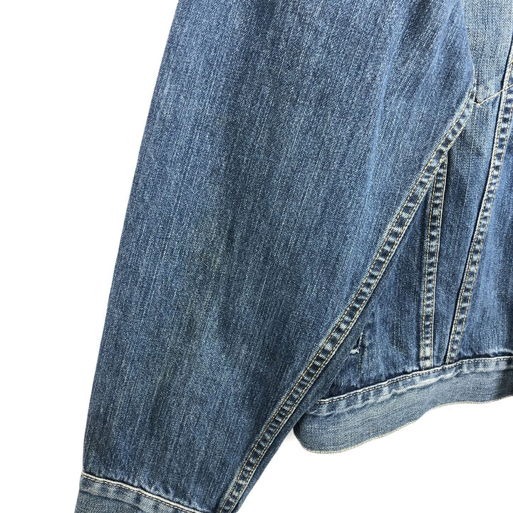 2000'S Levi's 70550-0439 Euro Model Denim Jacket, Men's Size L cotton blue type Vintage Second Hand