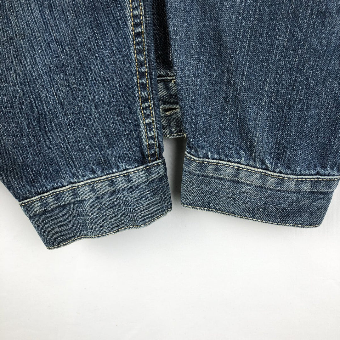 2000'S Levi's 70550-0439 Euro Model Denim Jacket, Men's Size L cotton blue type Vintage Second Hand