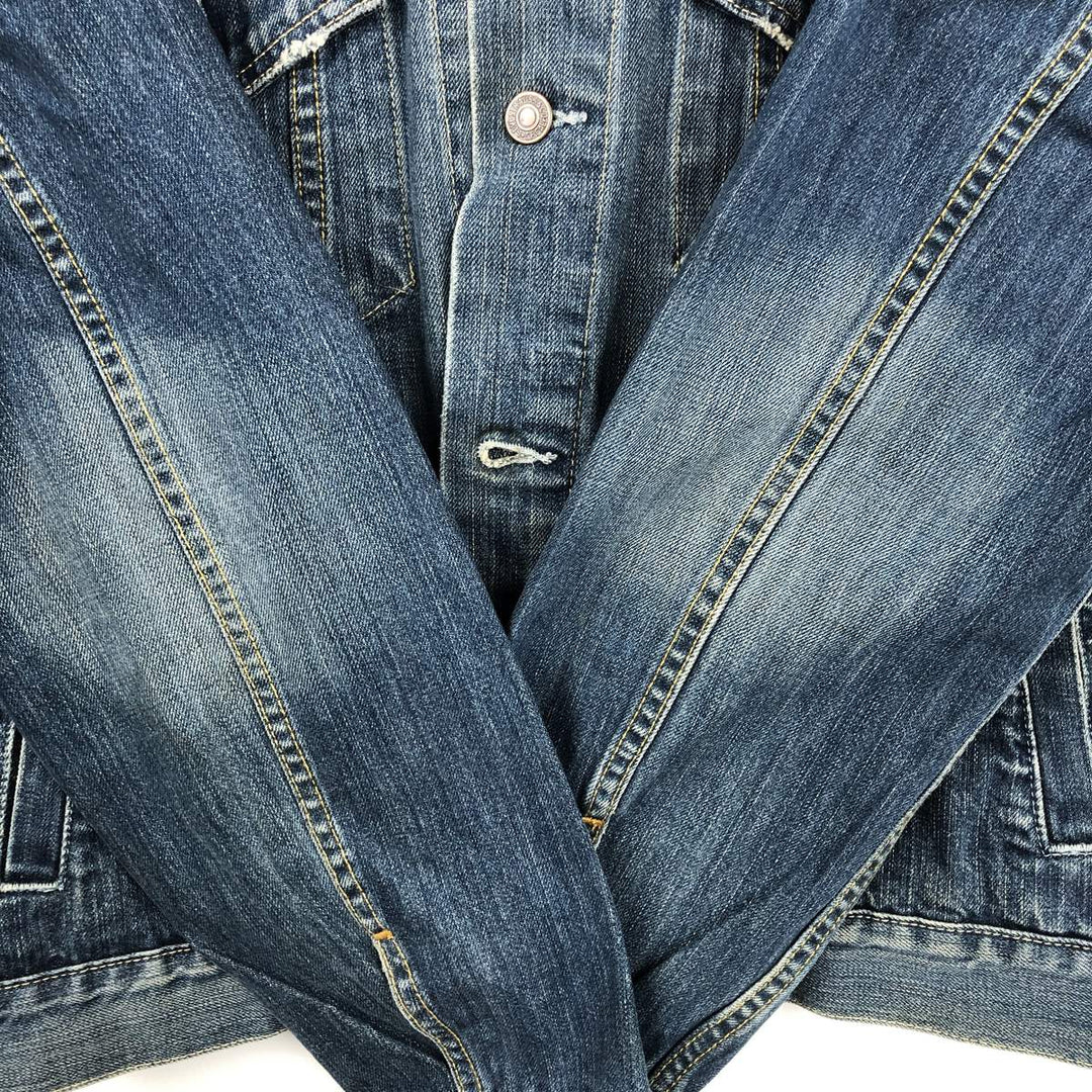 2000'S Levi's 70550-0439 Euro Model Denim Jacket, Men's Size L cotton blue type Vintage Second Hand