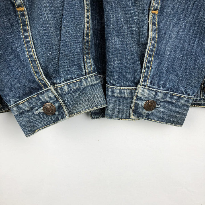 2000'S Levi's 70550-0439 Euro Model Denim Jacket, Men's Size L cotton blue type Vintage Second Hand