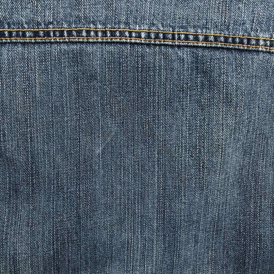 2000'S Levi's 70550-0439 Euro Model Denim Jacket, Men's Size L cotton blue type Vintage Second Hand