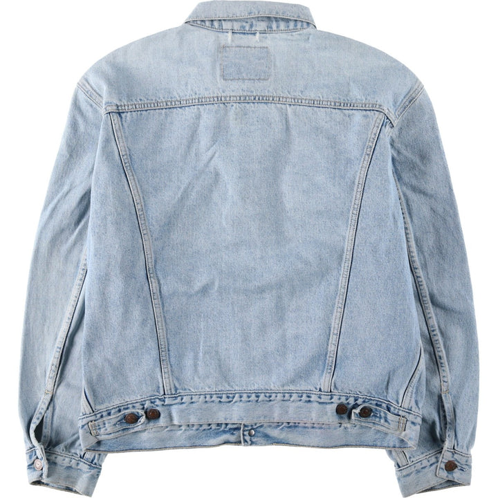 1990'S Levi's 70503-0211 Euro Model Denim Jacket (Men's XL equivalent) Vintage cotton blue type Vintage Second Hand