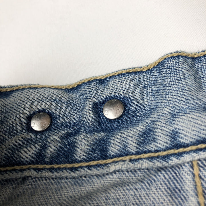 1990'S Levi's 70503-0211 Euro Model Denim Jacket (Men's XL equivalent) Vintage cotton blue type Vintage Second Hand