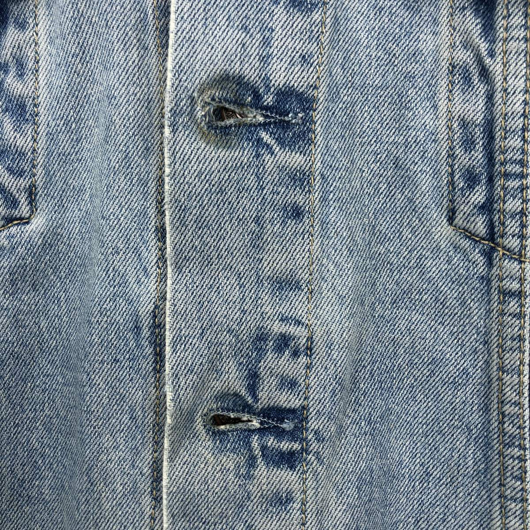 1990'S Levi's 70503-0211 Euro Model Denim Jacket (Men's XL equivalent) Vintage cotton blue type Vintage Second Hand