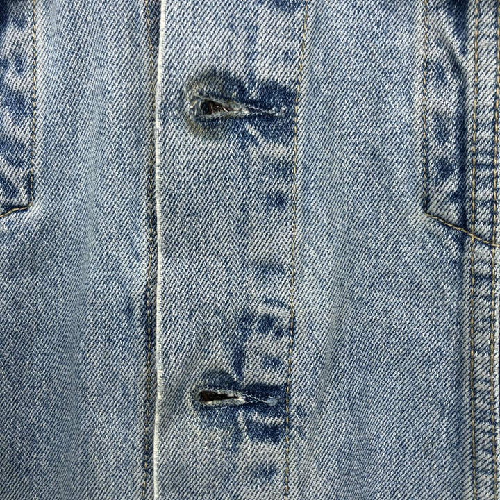 1990'S Levi's 70503-0211 Euro Model Denim Jacket (Men's XL equivalent) Vintage cotton blue type Vintage Second Hand
