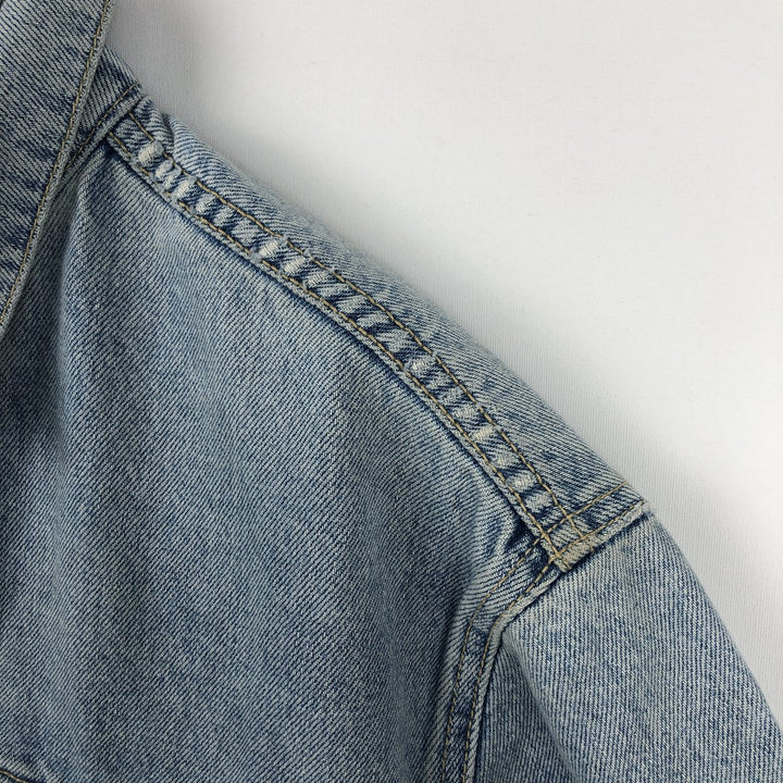1990'S Levi's 70503-0211 Euro Model Denim Jacket (Men's XL equivalent) Vintage cotton blue type Vintage Second Hand