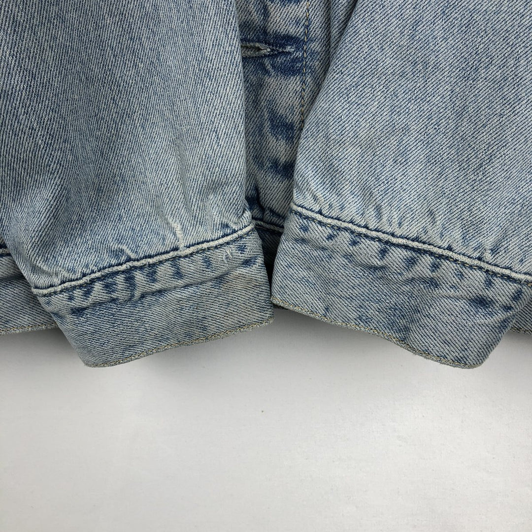 1990'S Levi's 70503-0211 Euro Model Denim Jacket (Men's XL equivalent) Vintage cotton blue type Vintage Second Hand