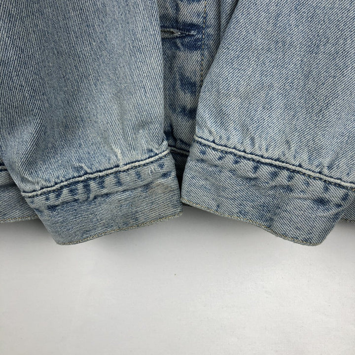 1990'S Levi's 70503-0211 Euro Model Denim Jacket (Men's XL equivalent) Vintage cotton blue type Vintage Second Hand