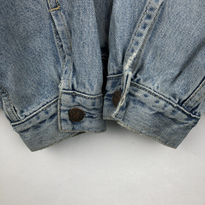 1990'S Levi's 70503-0211 Euro Model Denim Jacket (Men's XL equivalent) Vintage cotton blue type Vintage Second Hand