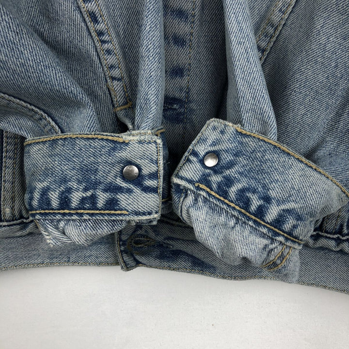 1990'S Levi's 70503-0211 Euro Model Denim Jacket (Men's XL equivalent) Vintage cotton blue type Vintage Second Hand