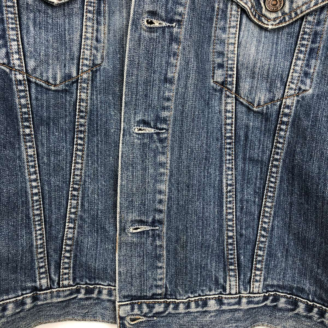1990'S Levi's 70500-0489 Euro Model Denim Jacket (Men's XL equivalent) Vintage cotton blue type Vintage Second Hand
