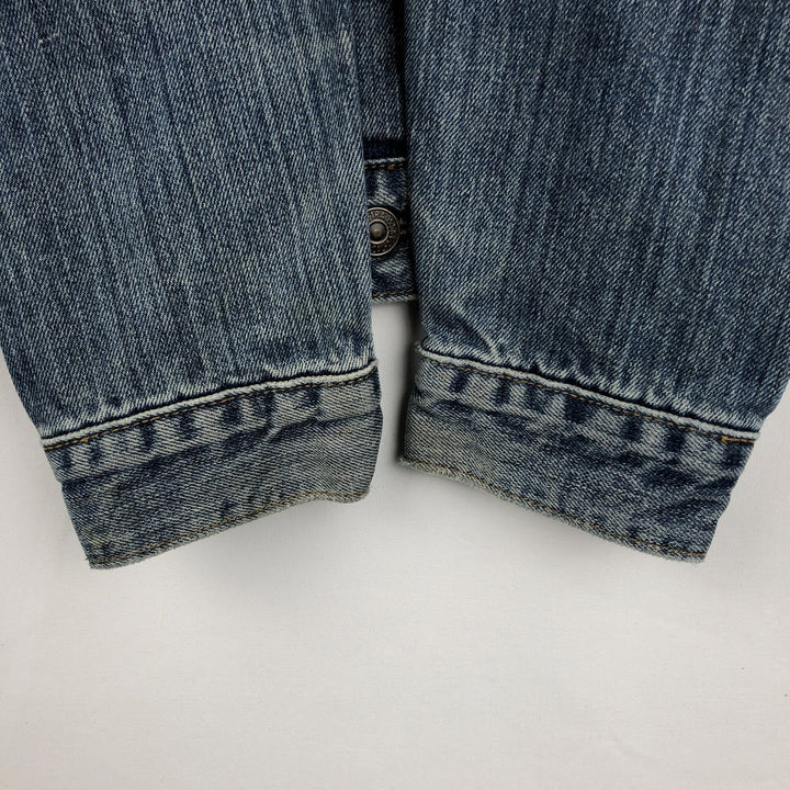 1990'S Levi's 70500-0489 Euro Model Denim Jacket (Men's XL equivalent) Vintage cotton blue type Vintage Second Hand