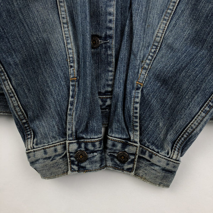 1990'S Levi's 70500-0489 Euro Model Denim Jacket (Men's XL equivalent) Vintage cotton blue type Vintage Second Hand