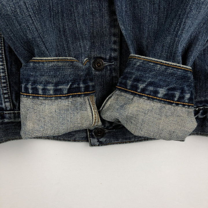 1990'S Levi's 70500-0489 Euro Model Denim Jacket (Men's XL equivalent) Vintage cotton blue type Vintage Second Hand